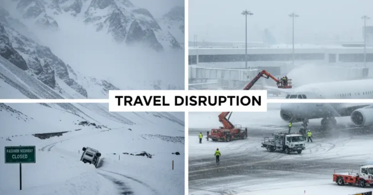 US Paralyzed by Monster Blizzard 'Fern': GLOBAL WEATHER ALERT, Northern India Battling Severe