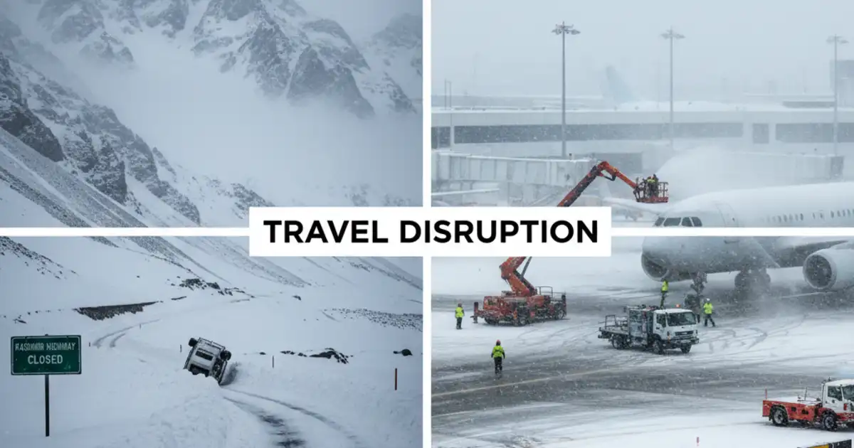 US Paralyzed by Monster Blizzard 'Fern': GLOBAL WEATHER ALERT, Northern India Battling Severe