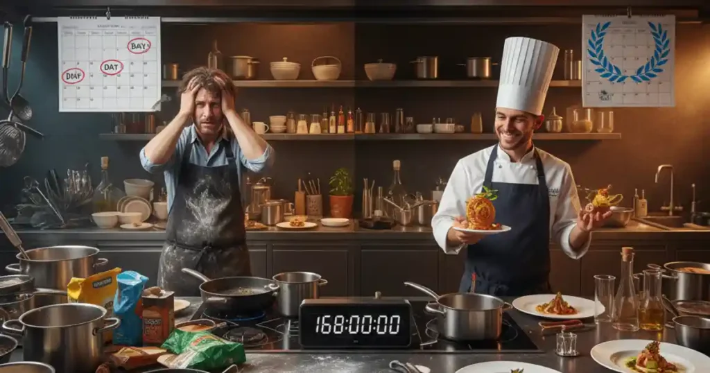 7 Days of Kitchen Chaos & Genius