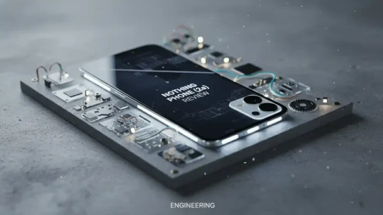 Nothing Phone (2a) Review: Engineering a $350 Masterpiece +/-