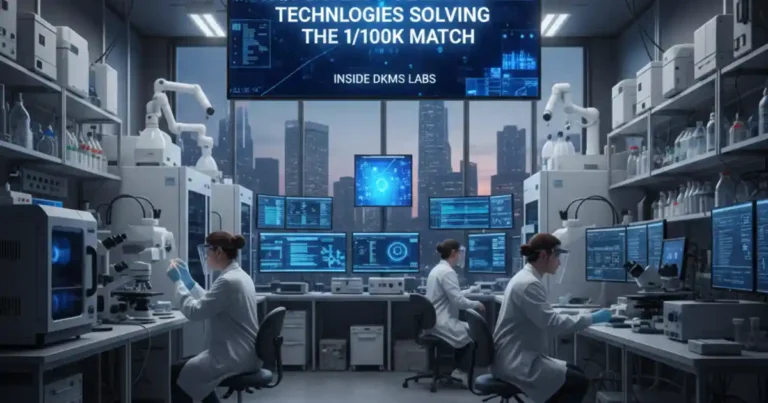 Millions of Lives Can Saved: 7 Ultimate Technologies Solving the 1/100k Match: Inside DKMS Labs