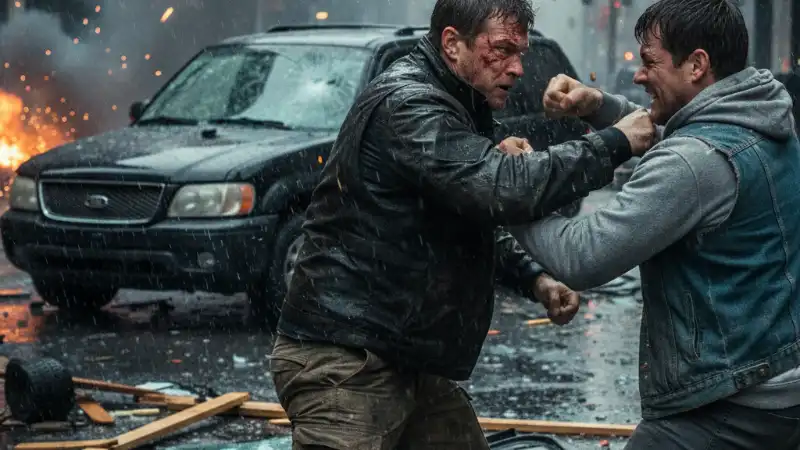 Joe Carnahan’s signature action sequences are visceral and grounded.