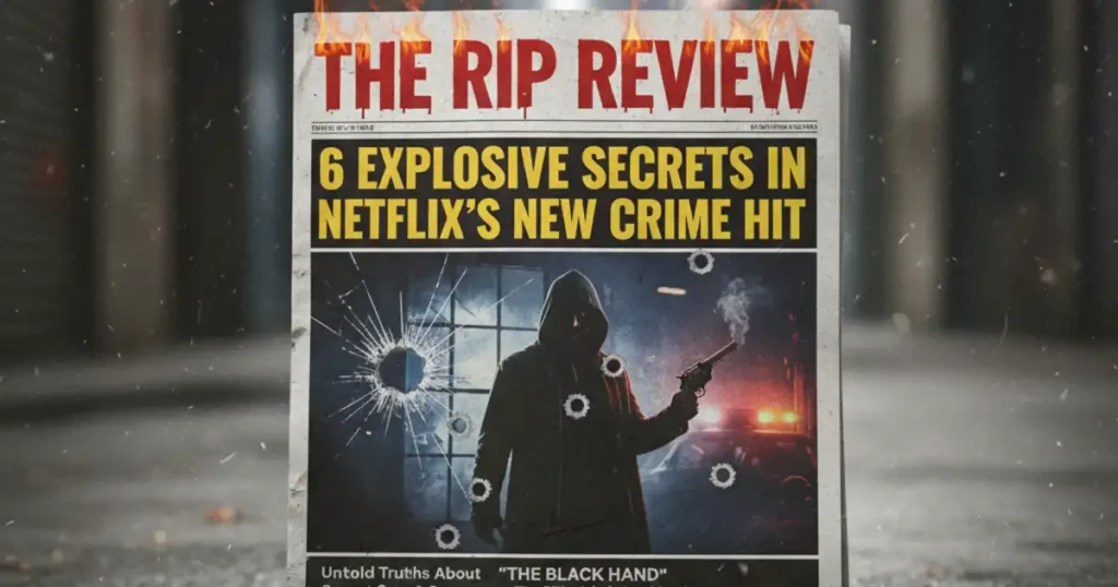The RIP Review: 6 Explosive Secrets in Netflix’s New Crime Hit