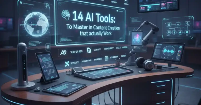 14 AI Tools: To Master in Content Creation that actually Work