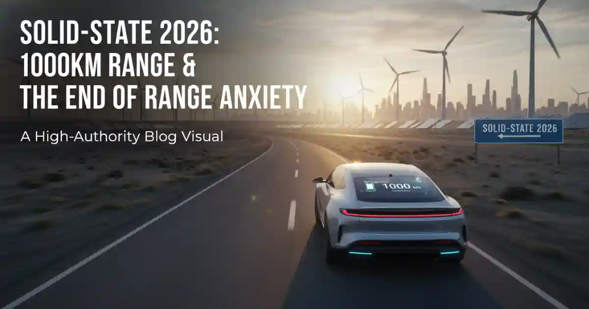 Solid-State 2026: 1000km Range