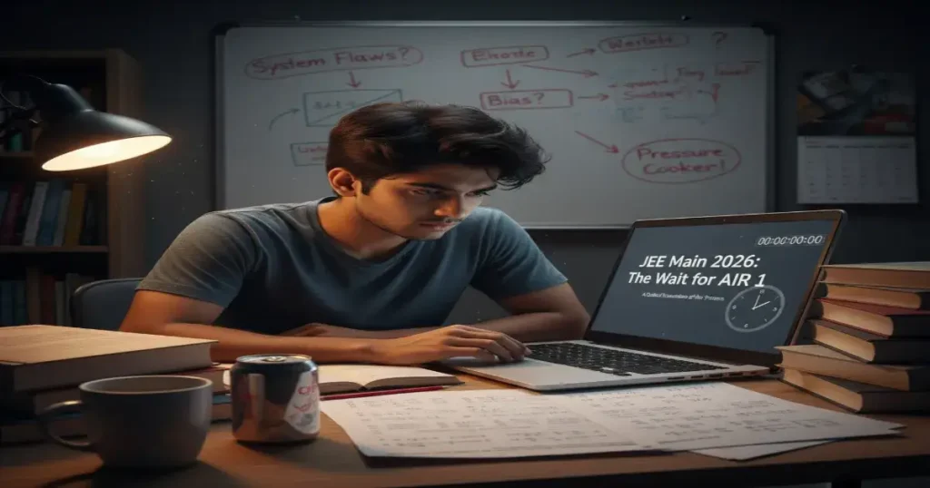 JEE Main 2026: The Wait for AIR 1 and a Critical Examination of the Process