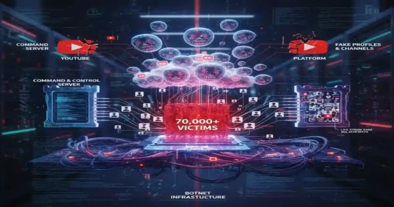 Technical Anatomy of YouTube Impersonation Botnets: 70,000+ Victims