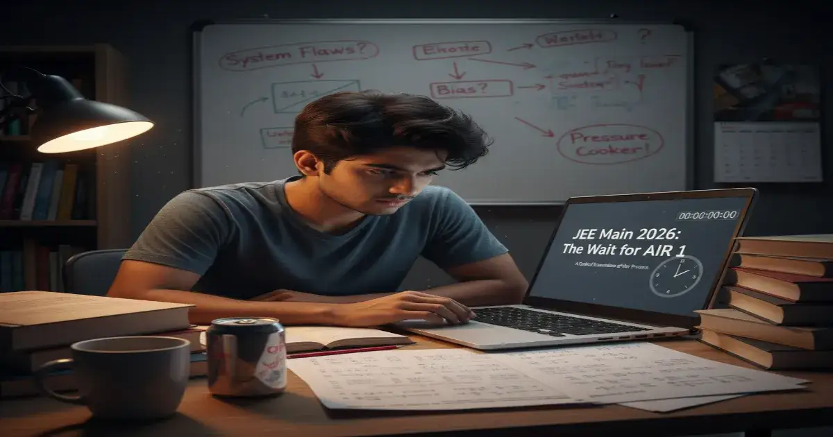 JEE Main 2026: The Wait for AIR 1 and a Critical Examination of the Process