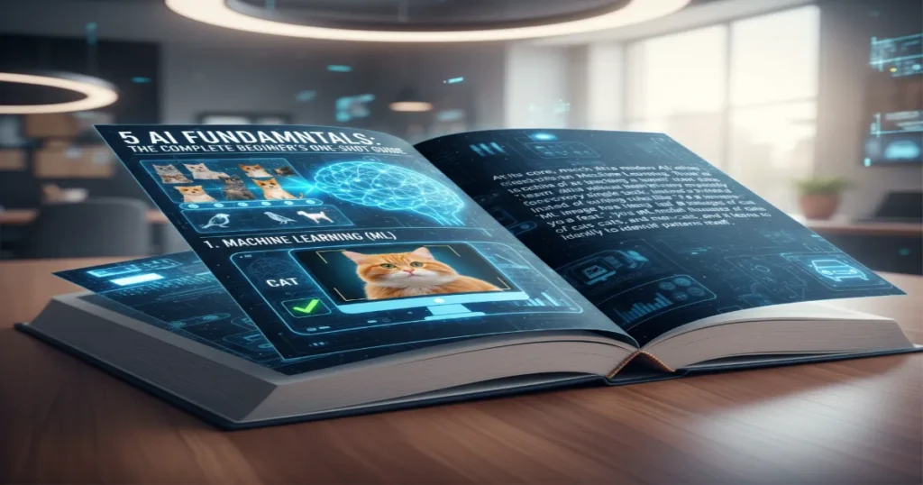 5 AI Fundamentals: The Complete Beginner’s One-Shot Guide +