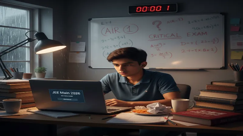 JEE Main 2026: The Wait for AIR 1 and a Critical Exam