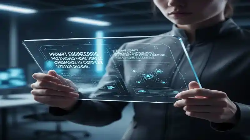 Writing about complex technologies requires making the opaque accessible