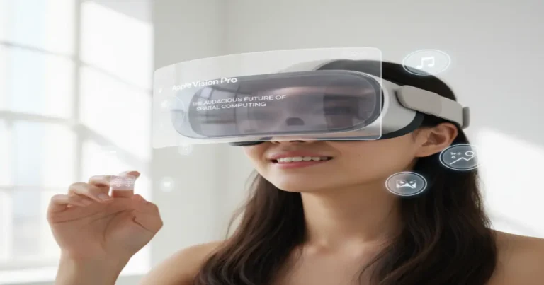 Apple Vision Pro: The Audacious Future of Spatial Computing