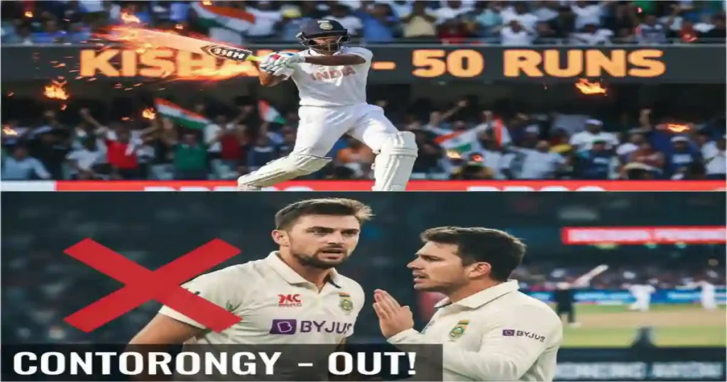 Kishan's Blazing Fifty, Klaasen's Controversy: A Night of Drama
