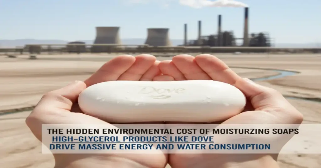 The Hidden Environmental Cost of Moisturizing Soaps: How High-Glycerol Products Like Dove Drive Massive Energy and Water Consumption