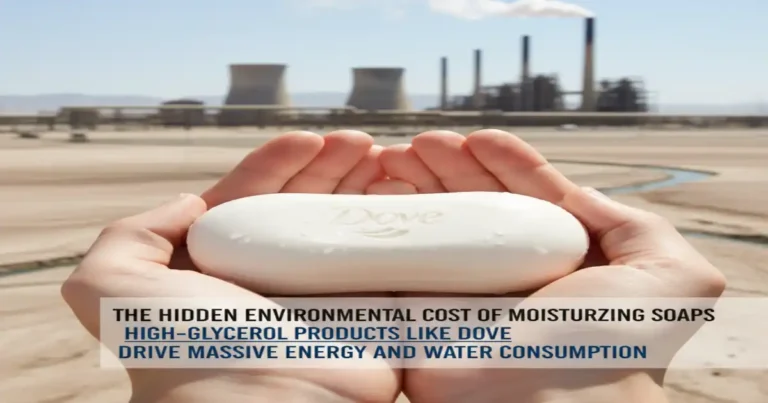 The Hidden Environmental Cost of Moisturizing Soaps: How High-Glycerol Products Like Dove Drive Massive Energy and Water Consumption
