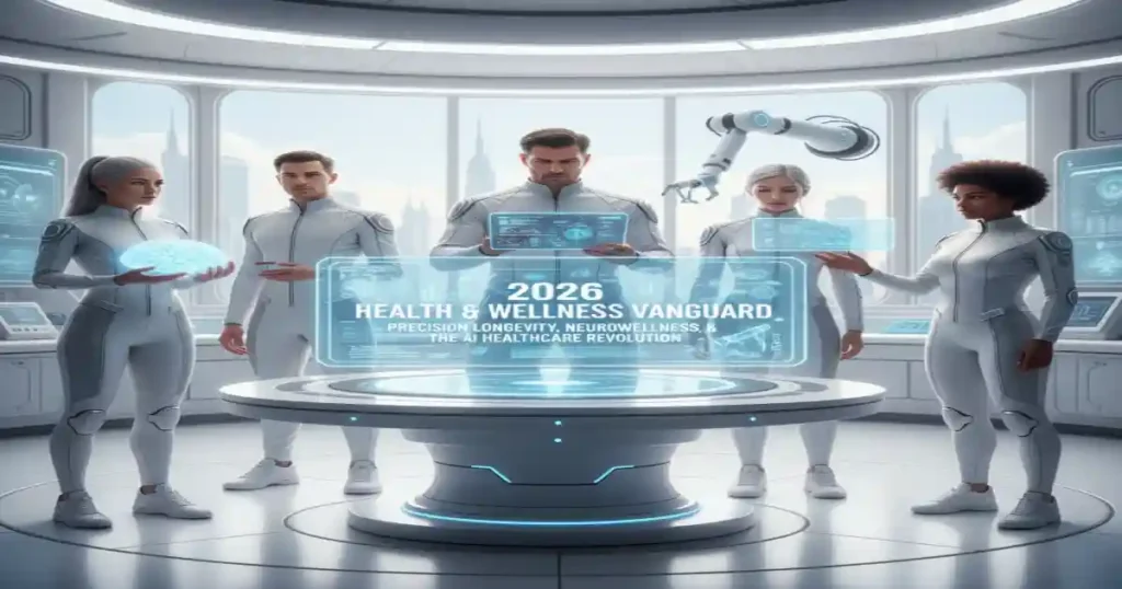 Precision Longevity, Neurowellness, and the AI Healthcare Revolution