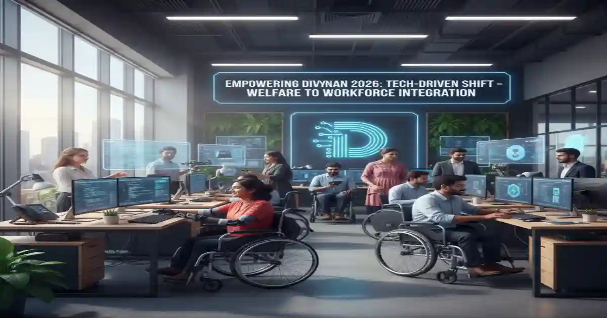 Empowering Divyangjan in 2026: The Tech-Driven Shift From Welfare to Workforce Integration in India