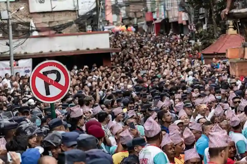 Nepal's political history. It signals a potential shift in how the country holds its leaders accountable for state violence.