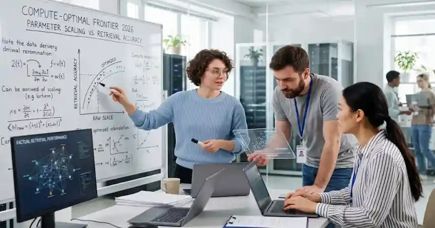 Researchers in 2026 are moving past raw parameter scaling, focusing instead on optimizing the compute-optimal frontier to ensure flawless factual retrieval.