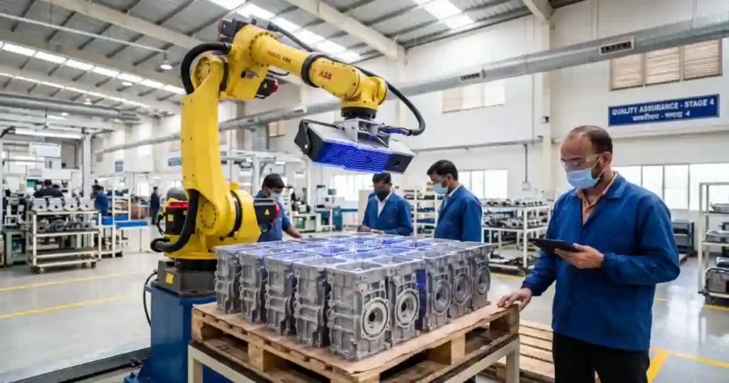 विनिर्माण में फिजिकल AI का युग: विजन-गाइडेड AI मैन्युफैक्चरिंग रोबोट कैसे बनाएं ? संपूर्ण गाइड