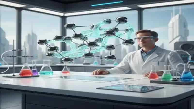 Advanced Metal-Organic Frameworks (MOFs) represent a massive leap in chemistry, earning the 2025 Nobel Prize.